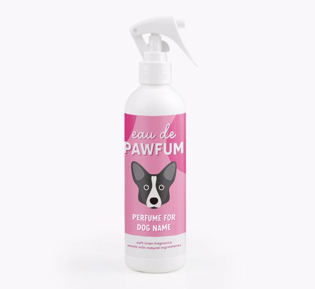 Eau De Pawfum: Personalised {breedFullName} Cologne Spray